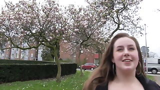 Chubby dutch teen anal trio