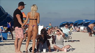 Beach Threesome
